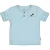 BESS T-shirt lichtblauw