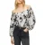 AllSaints Tia Iris Top Ecru White