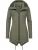 Ragwear Sweatvest ‘Wingi’  olijfgroen