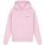 Malelions Junior Girls Kiki Hoodie | Light Pink/Dark Pink