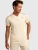 nordicdots Functioneel shirt ‘Performance V-Tee’  lichtgeel
