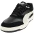 Puma Dames court dubbel leren trainers