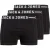 Jack & Jones Plus size boxershorts heren trunks sense 3-pack