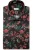 Seidensticker Overhemd donkergrijs, Bloemen