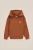 Blue Ridge – Jongens Hoodie met embroidery – Regular fit – Roestbruin – Katoen –