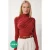Slim Fit Volant Coltrui Blouse