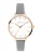 s.Oliver Analoog horloge  rose-goud / grijs