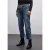 Street One Dames Straight Legs jeans met tape in Blauw