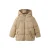 Mango Kids gewatteerde winterjas – bruin