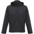 SOLS Heren Race Hooded Soft Shell Jack (Zwart)