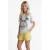 FLURESK T-shirt ecru