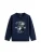 TOMMY HILFIGER Sweatshirt  marine / rood / wit