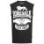 LONSDALE Shirt ‘Cleator’  zwart / wit