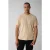 Shoeby Ma-sbtext Box T-shirt Sand