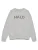 HALO Sweatshirt  grijs / grijs gemêleerd