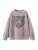 MANGO KIDS Sweatshirt  mokka / zwart