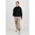 Raizzed hoodie met backprint zwart