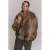 Refined Department imitatiebont jas – bruin