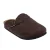 Skechers Platte muiltjes van suède voor heren (Chocolade)