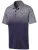 Puma EvoKnit Ombre Navy Performance Fit Heren Golf Poloshirt 595106 03