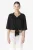 KOROSHI Blouse  zwart