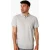 Q1905 Polo shirt hessum licht melange