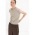 Mango top – goud