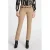 Morgan slim regular waist broek camel