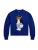 Polo Ralph Lauren Trui  royal blue/koningsblauw / lichtbruin / rood / wit