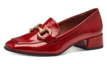 Tamaris Instappers hakken, pumps, lage schoen, instapschoen met modieuze decoratieve gesp