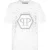 T-Shirt Man Pasvorm Hexagon
