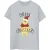 Li-cense Disney dames winnie the pooh vrolijk kerstmis holly katoenen vriendje t-shirt