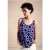 Street One Dames Blousetop met print in Blauw