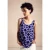 Street One Dames Blousetop met print in Blauw