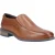 Hush Puppies Donovan Leren Heren Tan Instappers