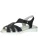 Arcopedico Sandalen met riem  zwart