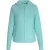 Mymo Fleece jas Dames turkoois