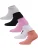 Hummel Sokken ‘Match Me’  lichtgrijs / lichtroze / lichtrood / wit