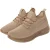 Crosshatch Heren Matfen Flyknit Sneakers (Zand)