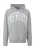 QS Sweatshirt  grijs gemêleerd / wit