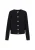 DreiMaster Vintage Gebreid vest  navy