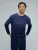 Salsa Jeans Trui  donkerblauw