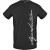 Aquascutum Heren Script Logo T-Shirt (Zwart)