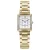 Jacques du Manoir Analoog horloge  goud