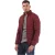 Aquascutum Heren Puffer Jas (Bordeaux)