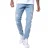 Skinny jeans met opgestikte inzetstukken Project X Paris