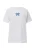 s.Oliver Shirt  hemelsblauw / zwart / wit