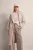 Bugatti Damen Jas met licht oversized silhouet