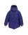 Balenciaga Nieuwe Swing Puffer Jacket In Blauwe Polyester