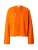 MYLAVIE by Sarah Harrison Gebreid vest  oranje